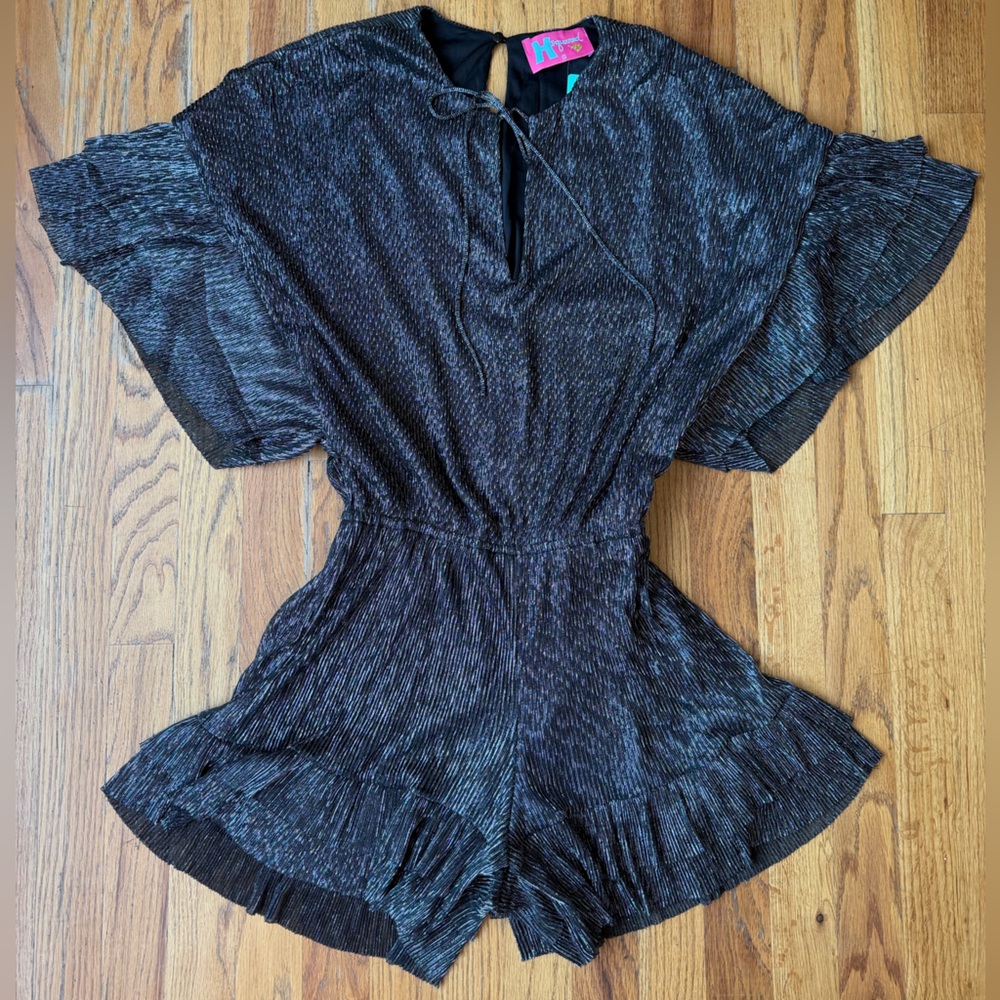 Metallic Romper - Picture 5 of 16
